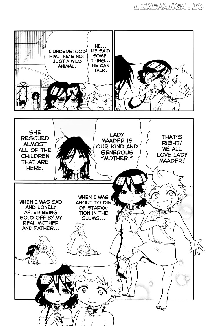 Magi – Sinbad No Bouken chapter 68 - page 9