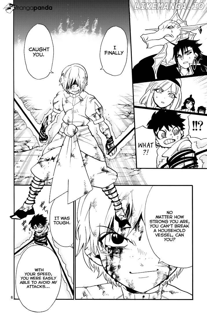 Magi – Sinbad No Bouken chapter 99 - page 8