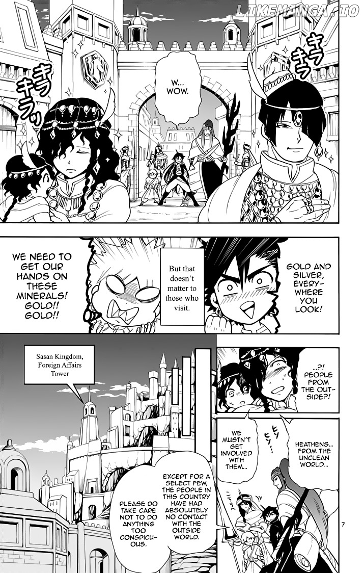 Magi – Sinbad No Bouken chapter 39 - page 9