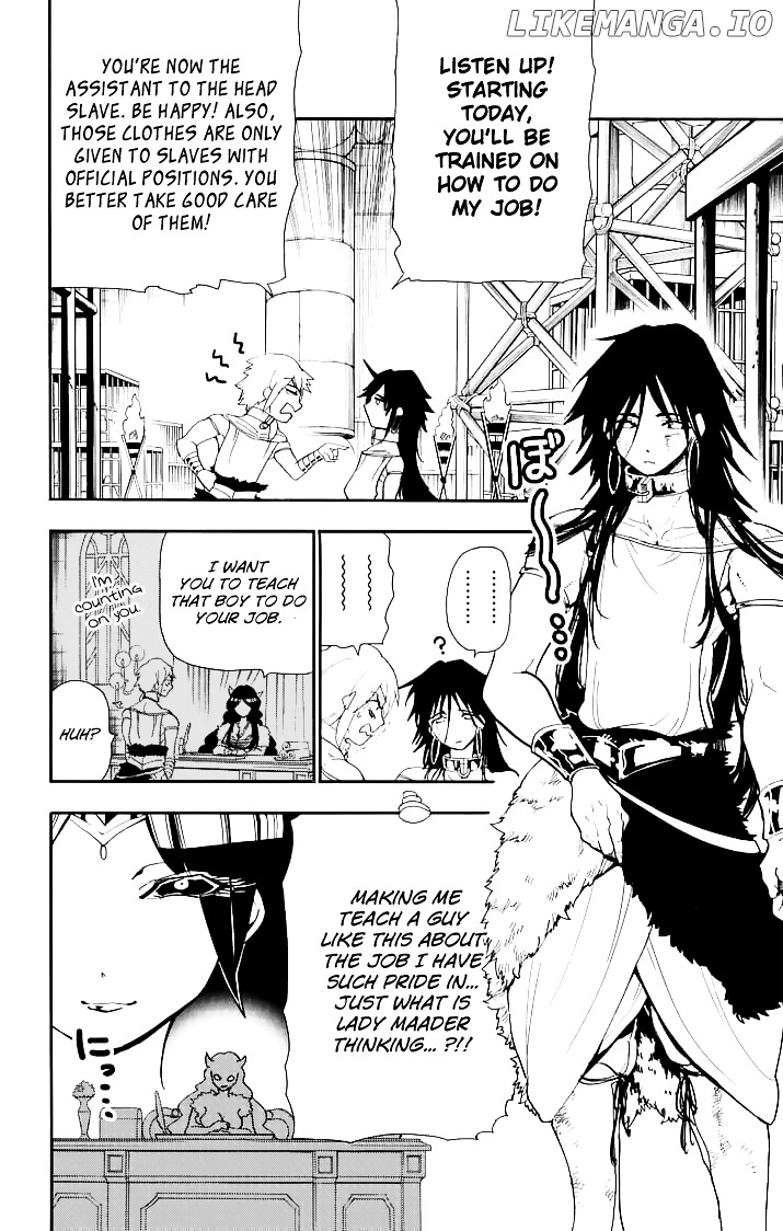 Magi – Sinbad No Bouken chapter 69 - page 16