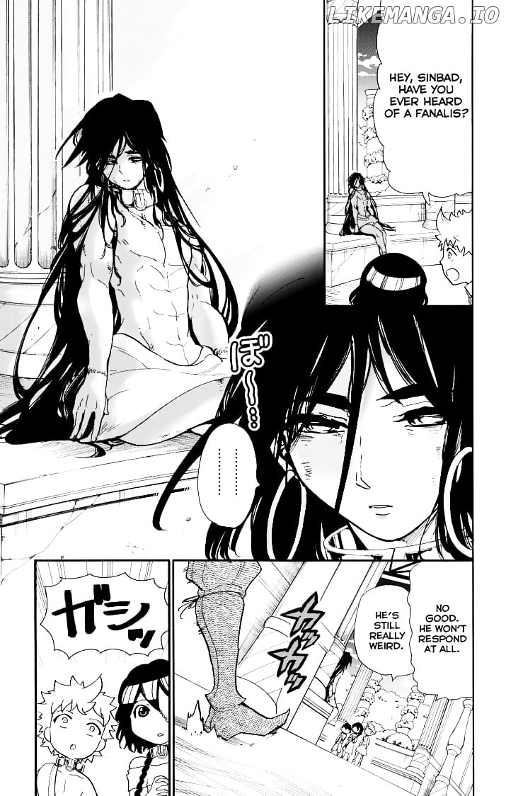 Magi – Sinbad No Bouken chapter 69 - page 7