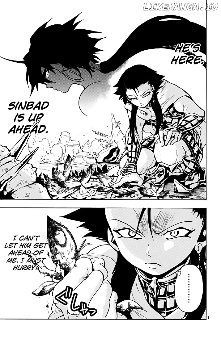 Magi – Sinbad No Bouken chapter 19.1 - page 2