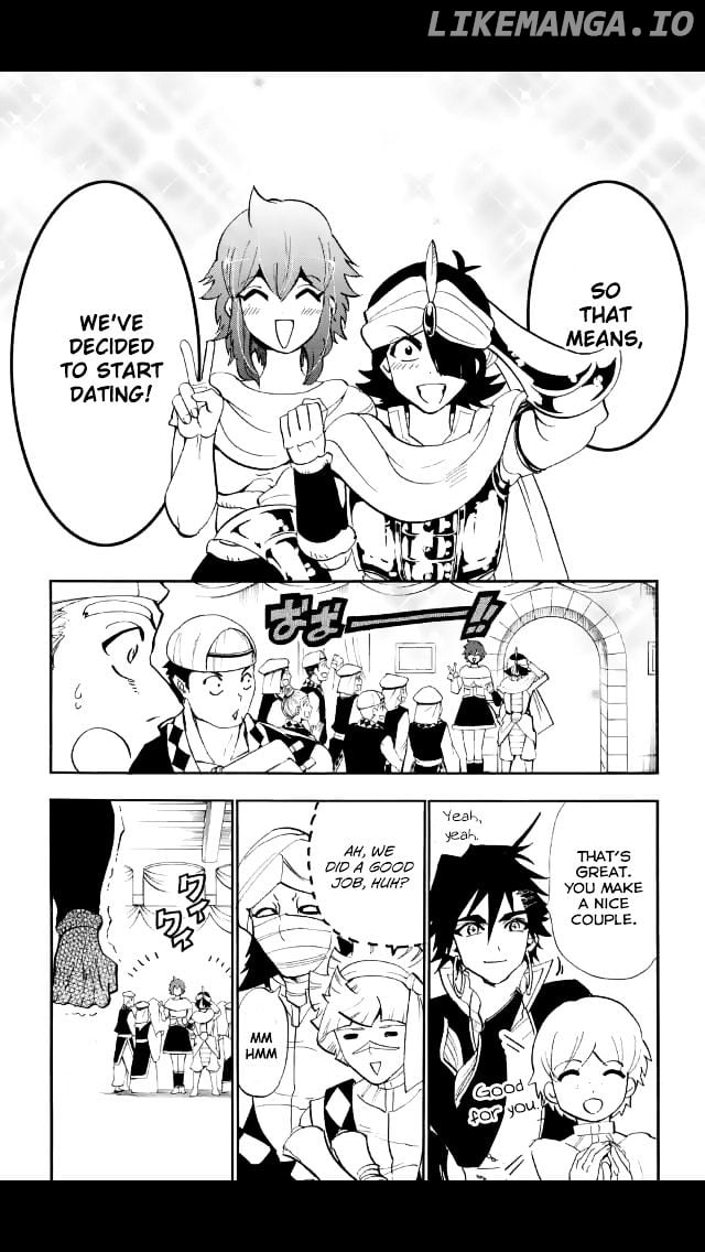 Magi – Sinbad No Bouken chapter 130 - page 4