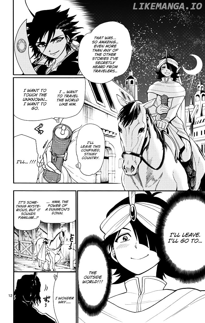 Magi – Sinbad No Bouken chapter 40 - page 14