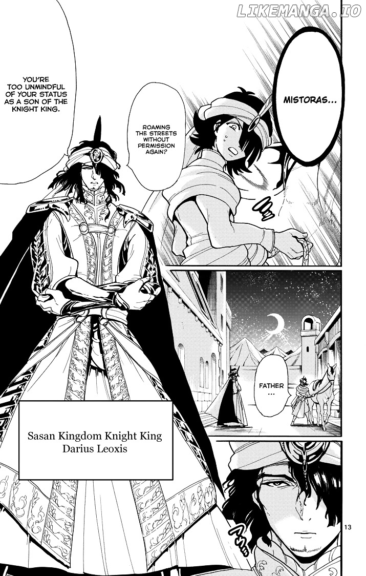 Magi – Sinbad No Bouken chapter 40 - page 15