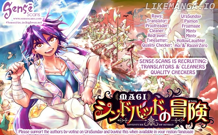 Magi – Sinbad No Bouken chapter 19.2 - page 1