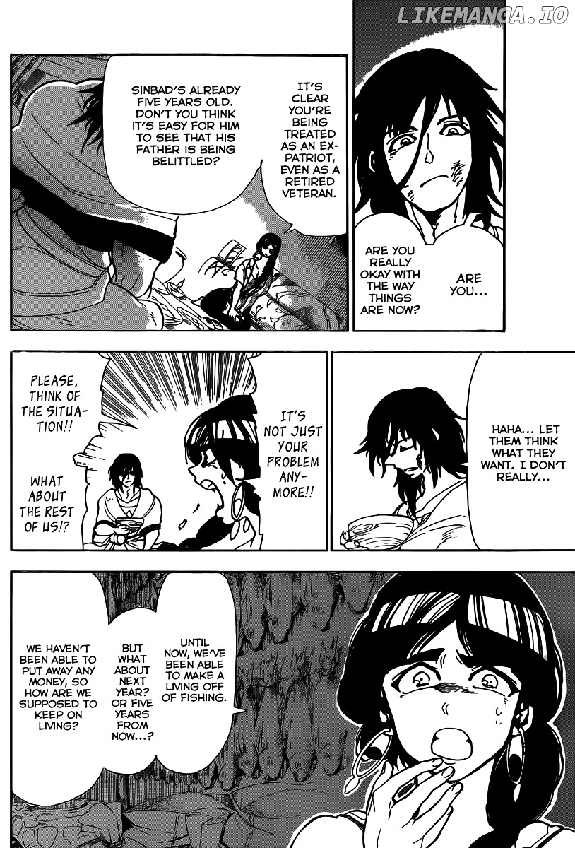 Magi – Sinbad No Bouken chapter 2 - page 23