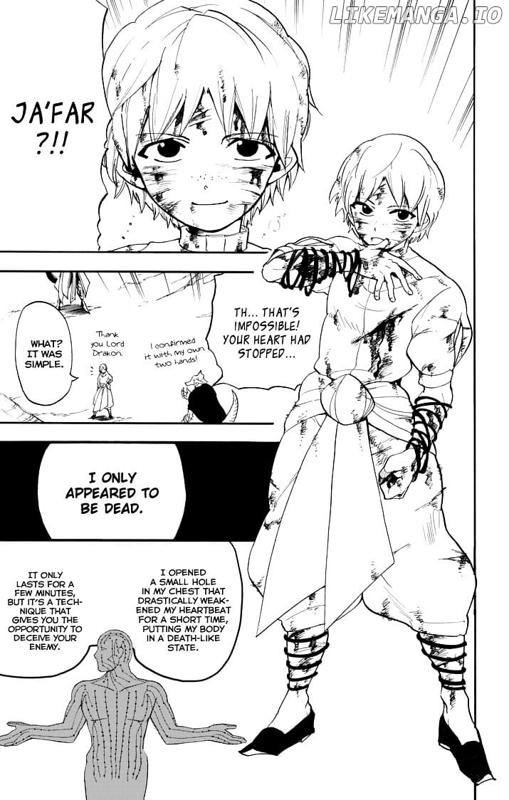 Magi – Sinbad No Bouken chapter 100 - page 11