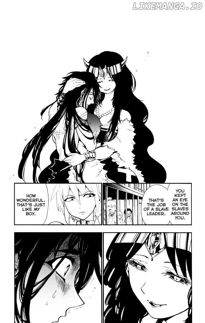 Magi – Sinbad No Bouken chapter 70 - page 15