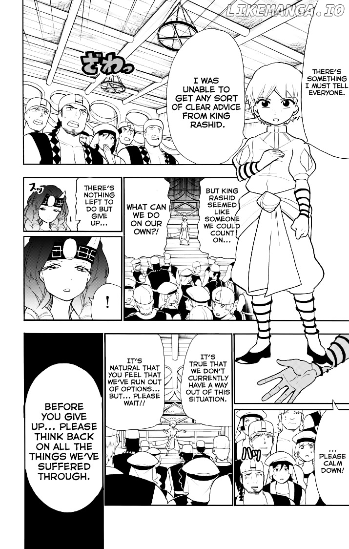 Magi – Sinbad No Bouken chapter 70 - page 4