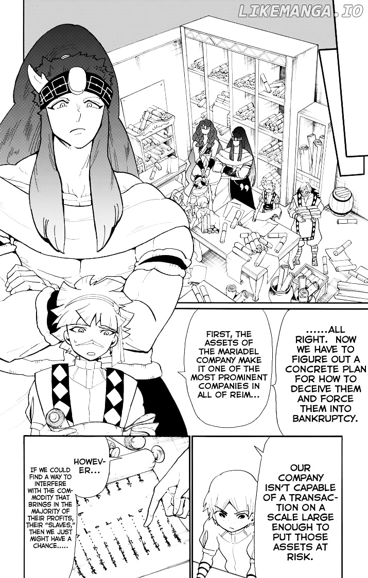 Magi – Sinbad No Bouken chapter 70 - page 8