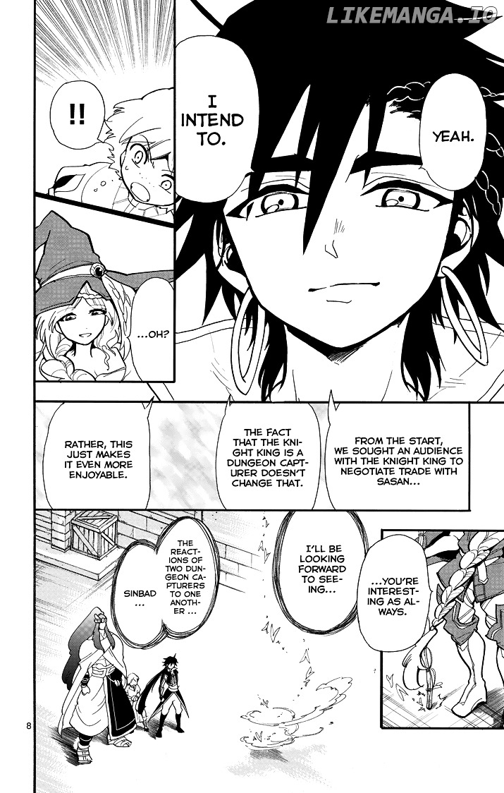 Magi – Sinbad No Bouken chapter 41 - page 10