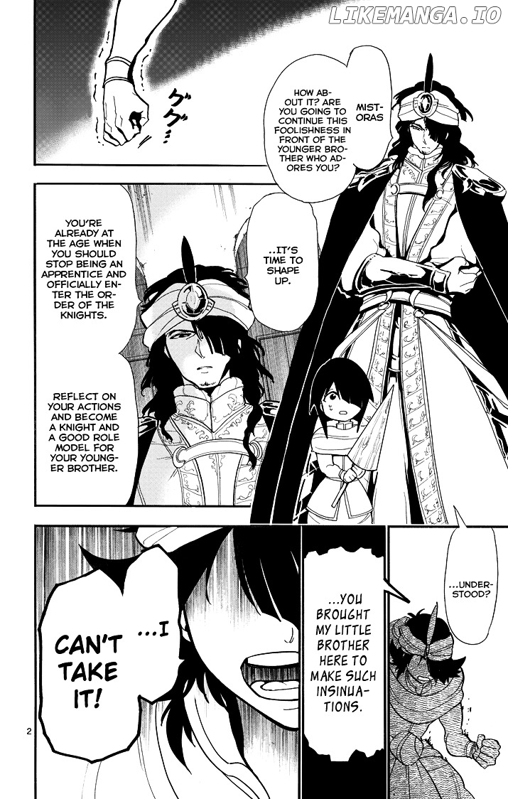 Magi – Sinbad No Bouken chapter 41 - page 4