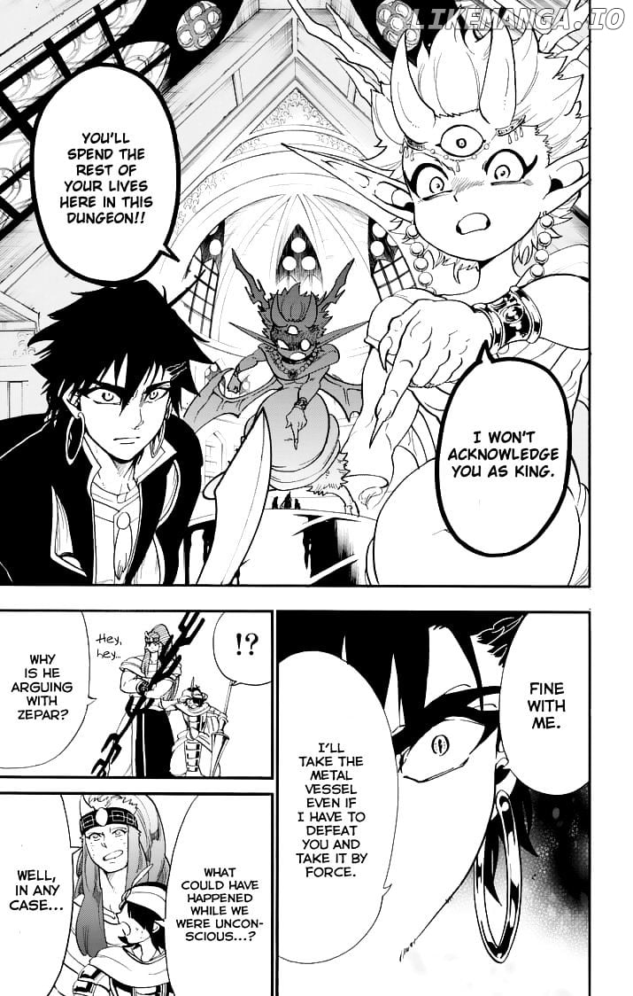 Magi – Sinbad No Bouken chapter 101 - page 1