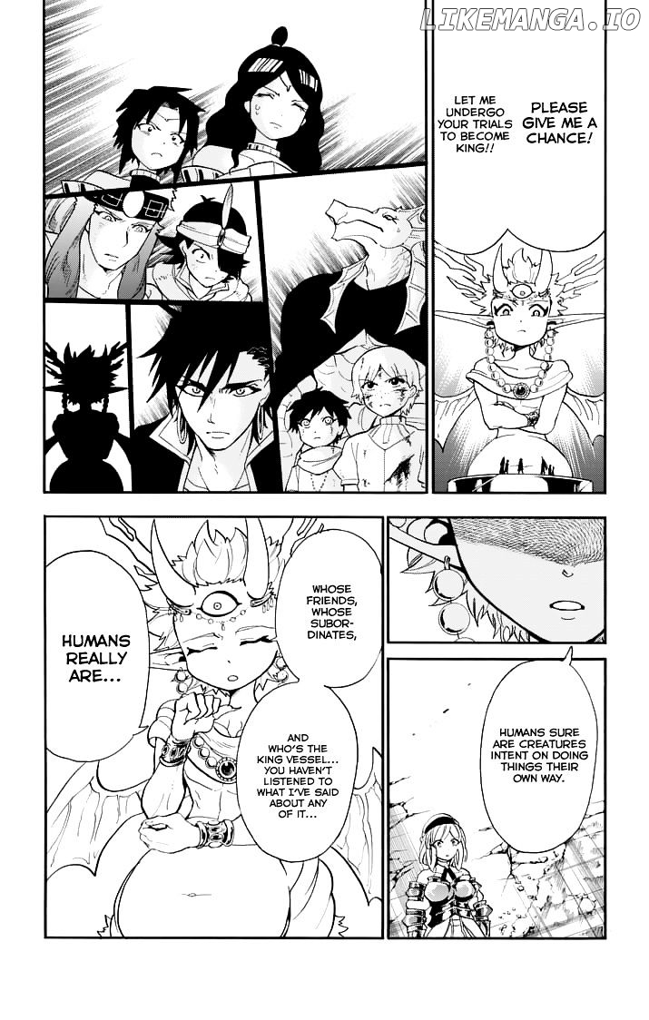 Magi – Sinbad No Bouken chapter 101 - page 13