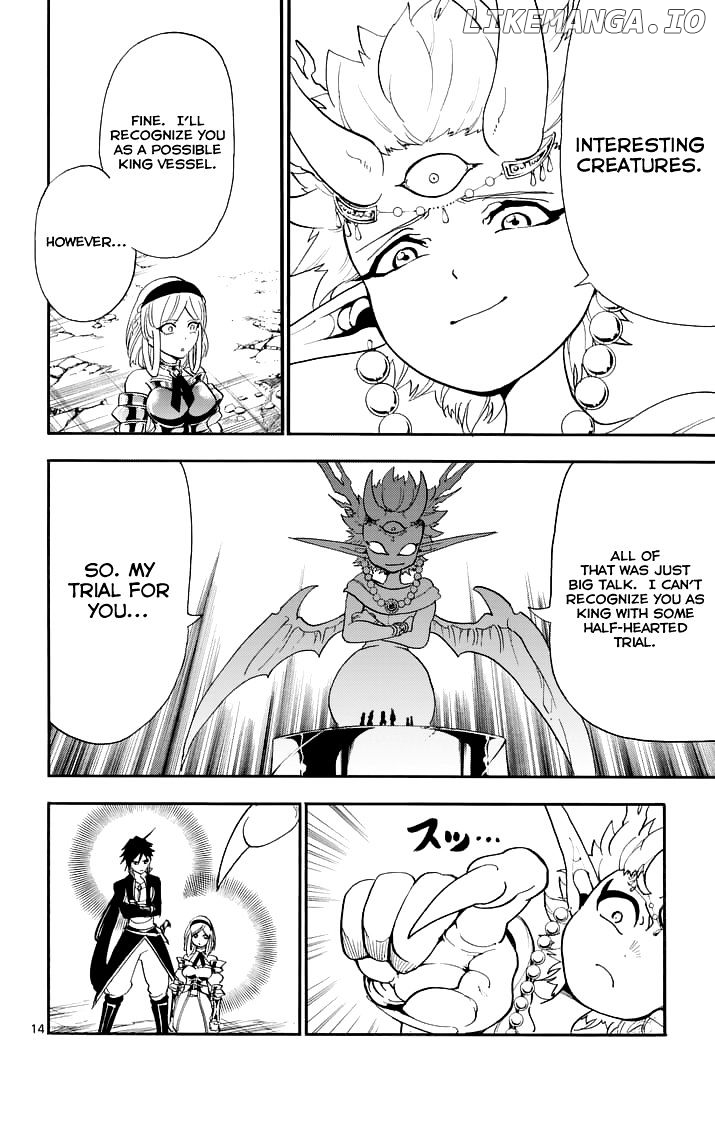 Magi – Sinbad No Bouken chapter 101 - page 14