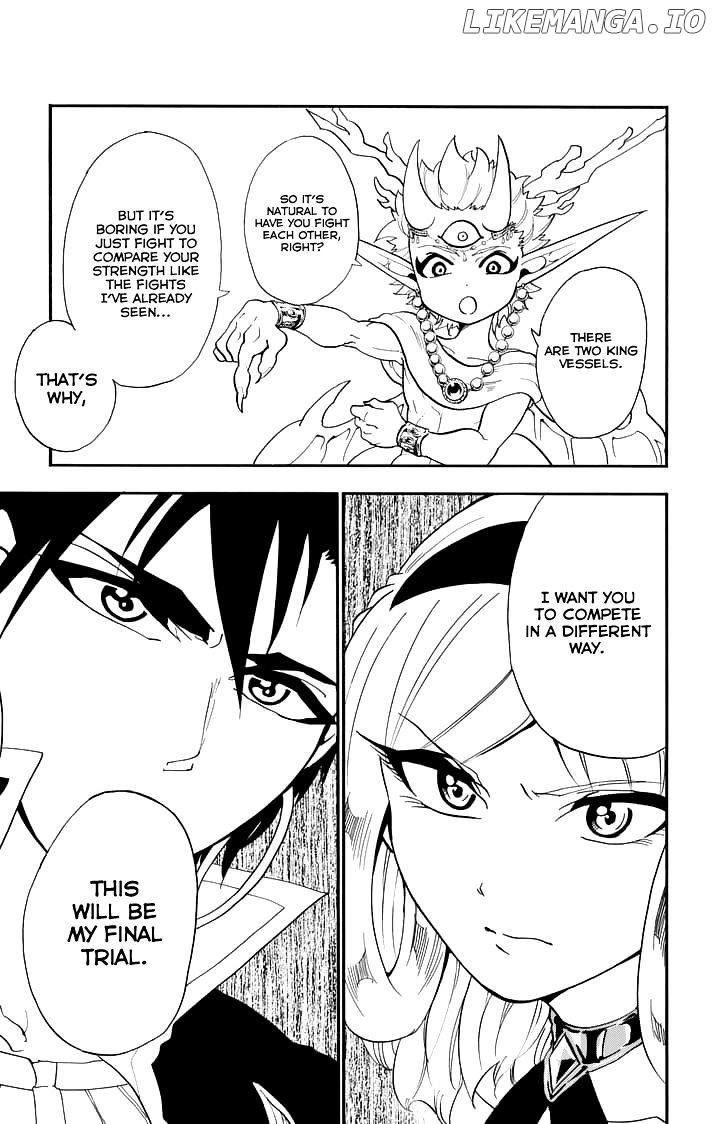 Magi – Sinbad No Bouken chapter 101 - page 15