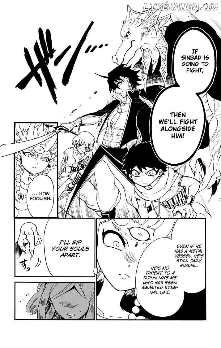 Magi – Sinbad No Bouken chapter 101 - page 2