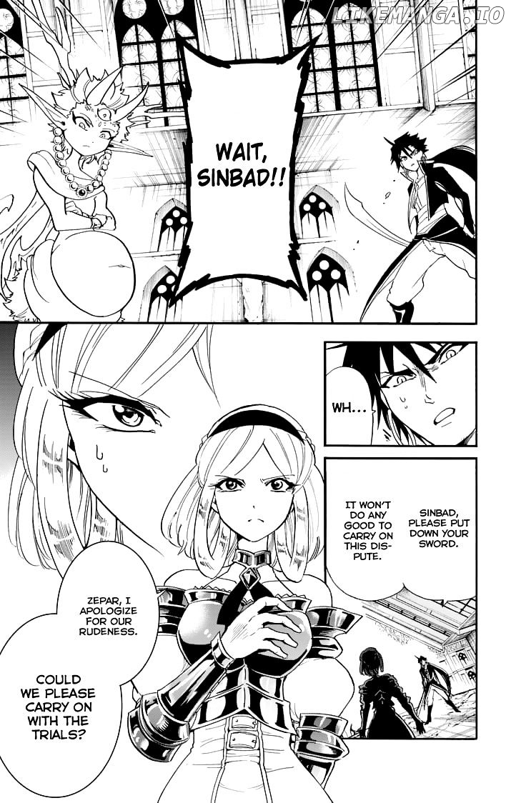 Magi – Sinbad No Bouken chapter 101 - page 3