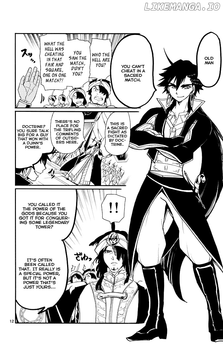 Magi – Sinbad No Bouken chapter 42 - page 13