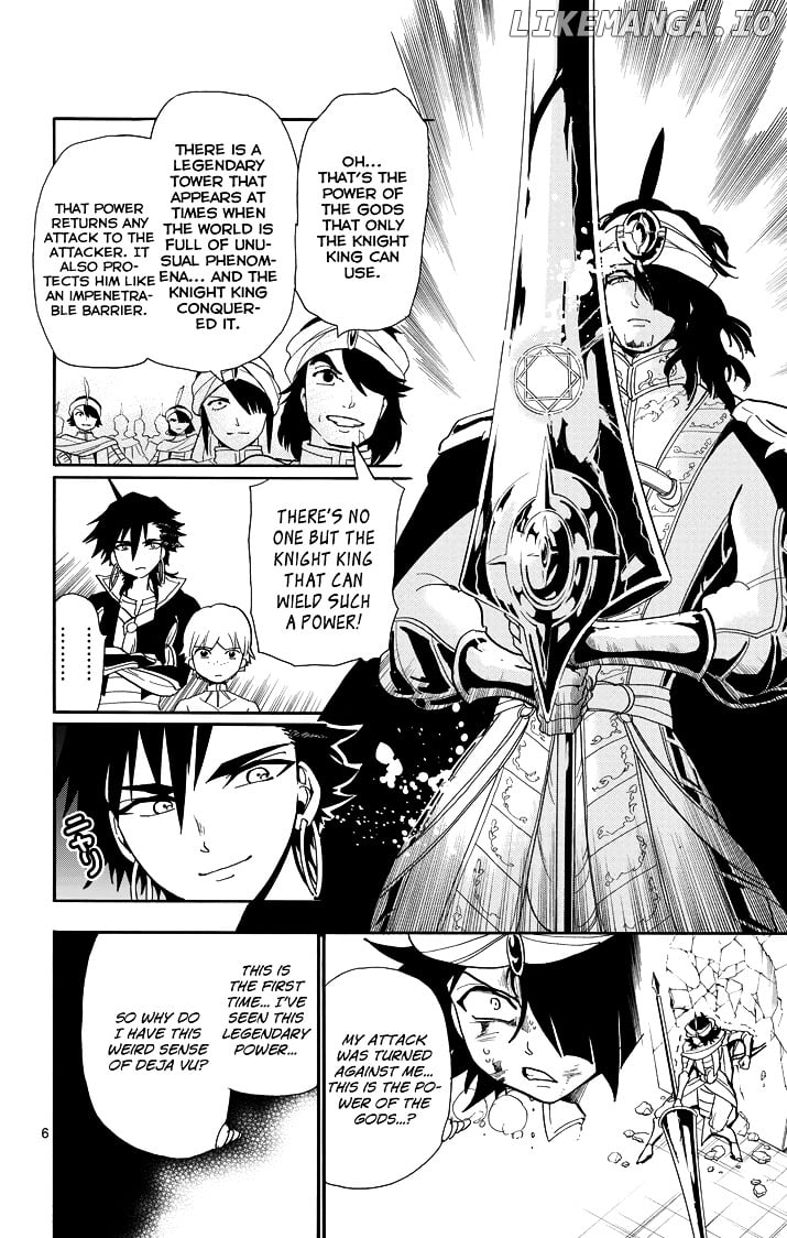 Magi – Sinbad No Bouken chapter 42 - page 8