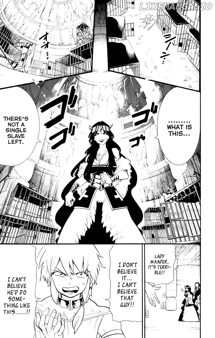 Magi – Sinbad No Bouken chapter 71 - page 18