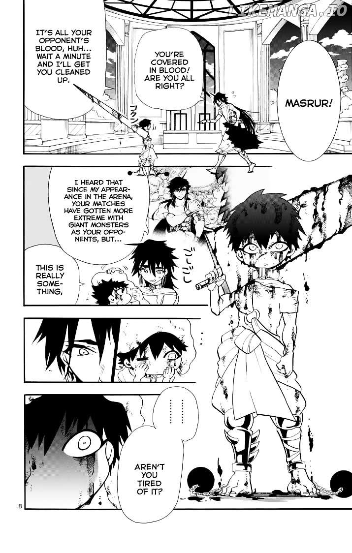 Magi – Sinbad No Bouken chapter 71 - page 9