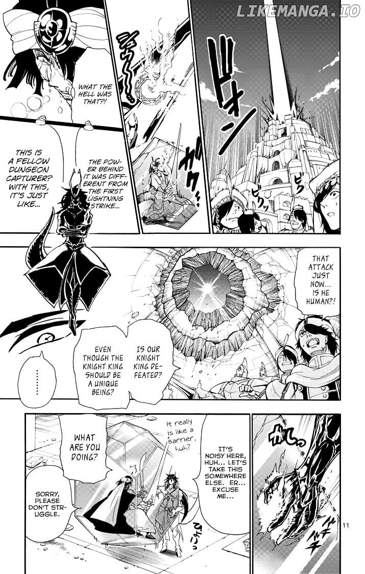 Magi – Sinbad No Bouken chapter 43 - page 12