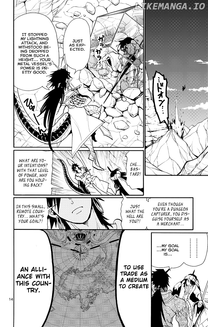 Magi – Sinbad No Bouken chapter 43 - page 15