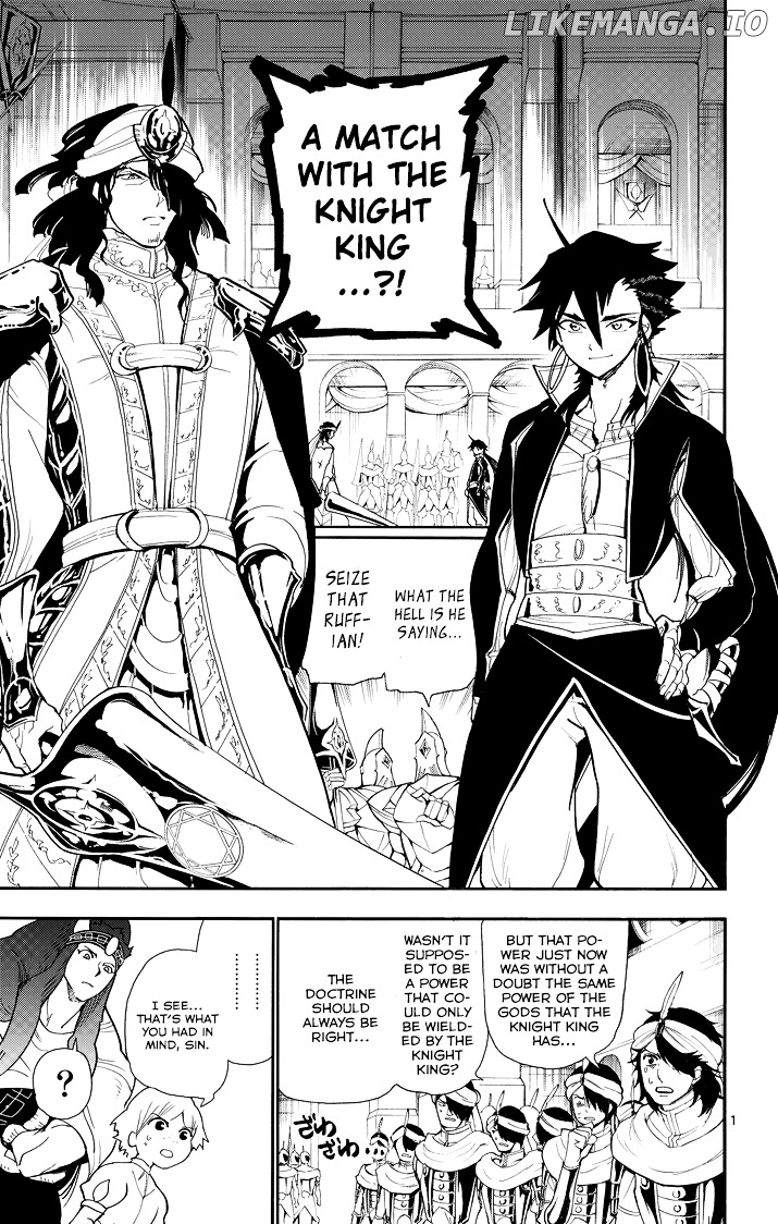 Magi – Sinbad No Bouken chapter 43 - page 3