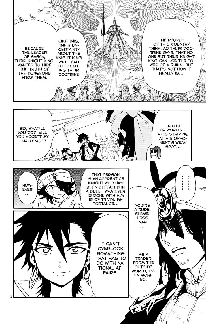 Magi – Sinbad No Bouken chapter 43 - page 4