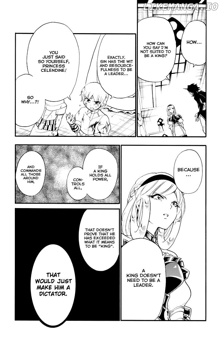 Magi – Sinbad No Bouken chapter 103 - page 4