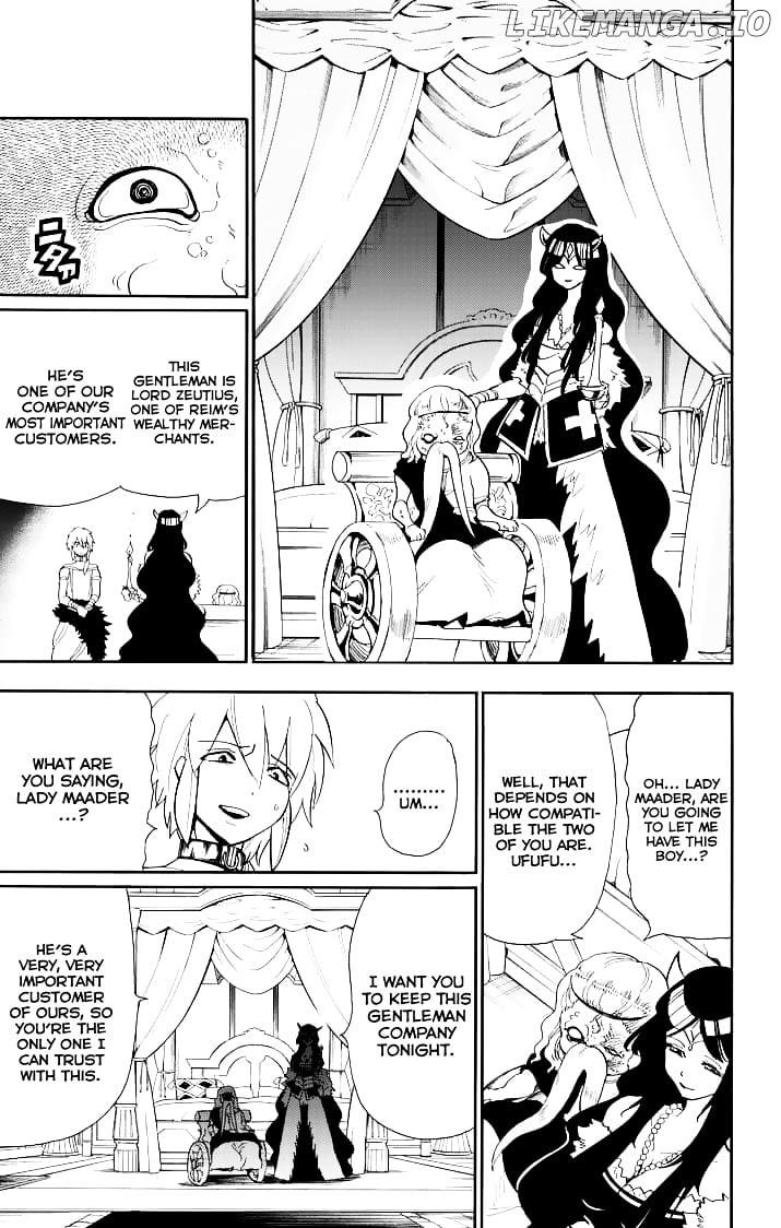 Magi – Sinbad No Bouken chapter 72 - page 7