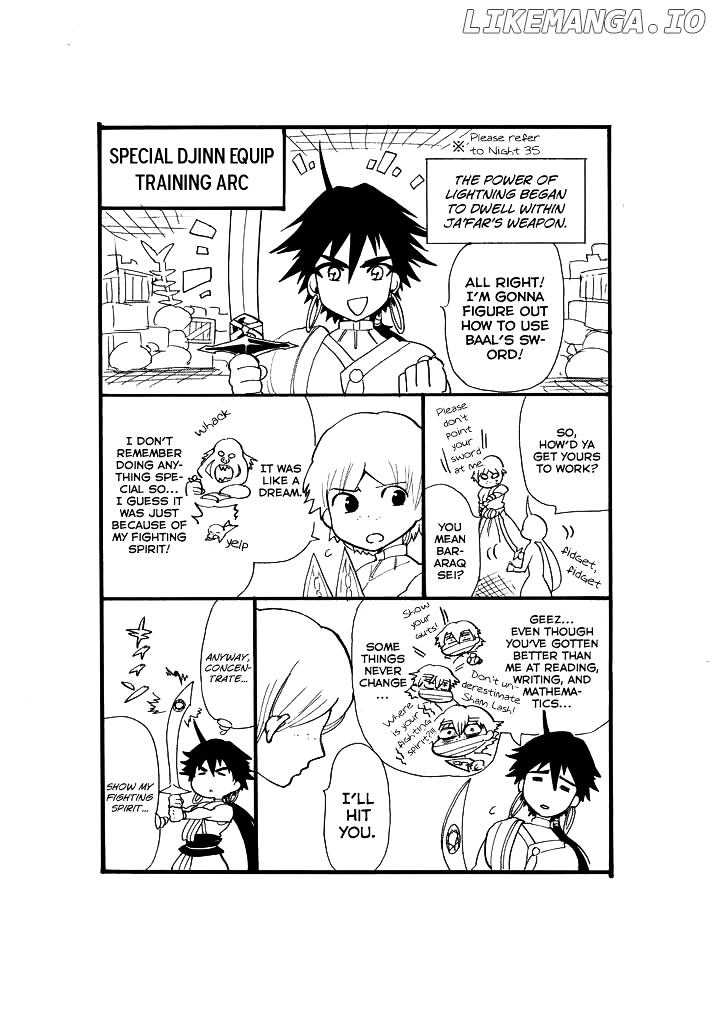 Magi – Sinbad No Bouken chapter 43.5 - page 3