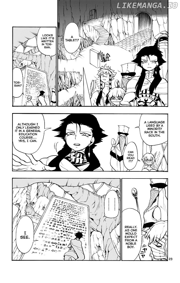 Magi – Sinbad No Bouken chapter 21.2 - page 11