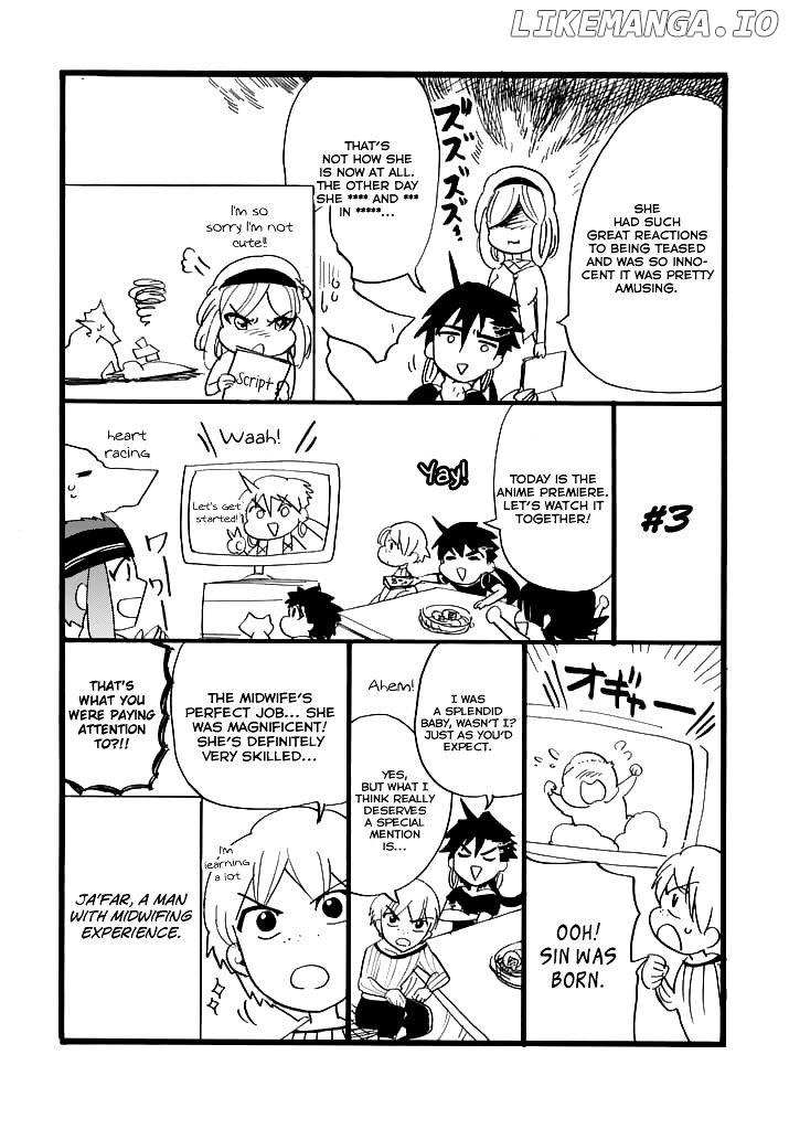 Magi – Sinbad No Bouken chapter 103.5 - page 5