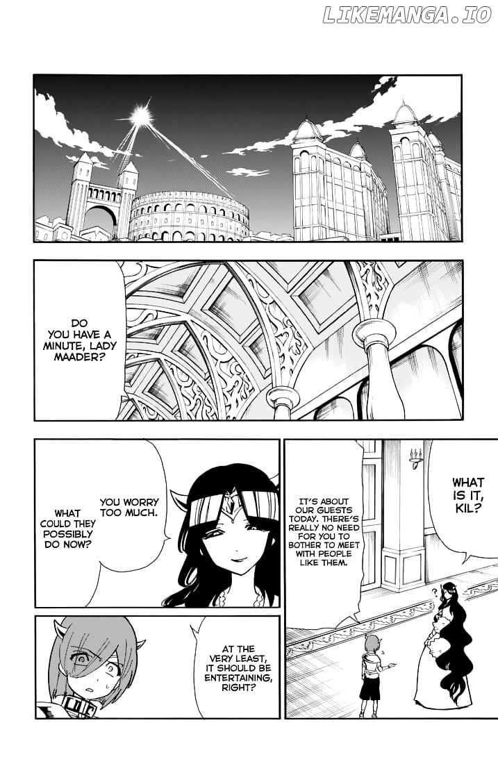 Magi – Sinbad No Bouken chapter 73 - page 6