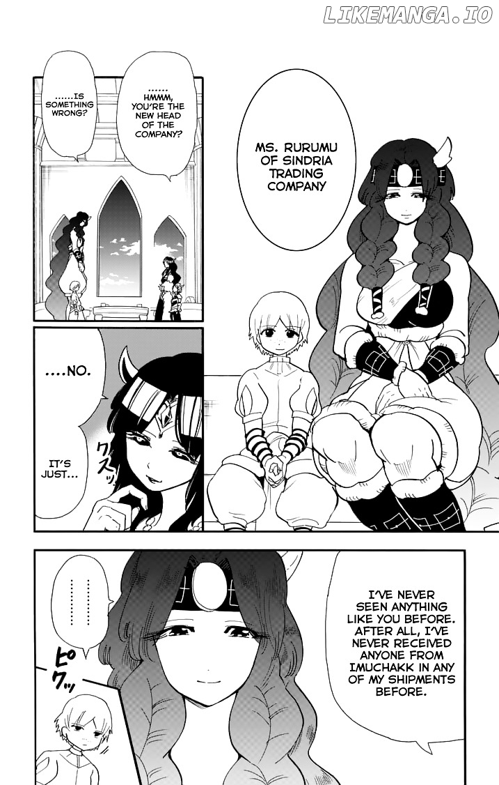 Magi – Sinbad No Bouken chapter 73 - page 8