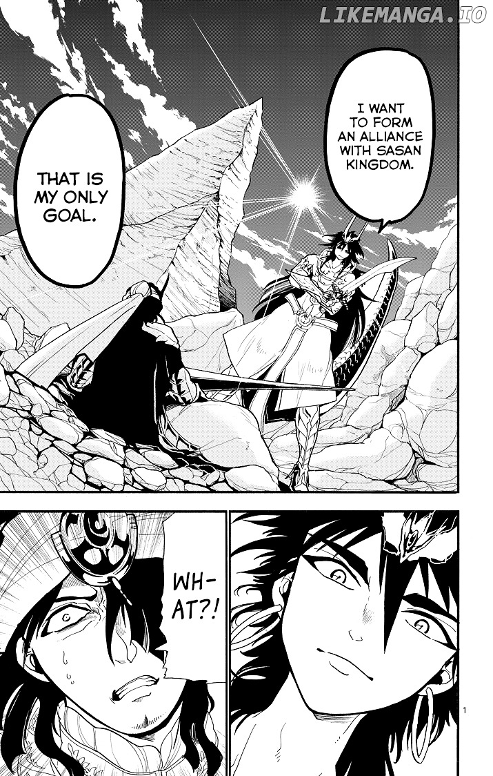 Magi – Sinbad No Bouken chapter 44 - page 3