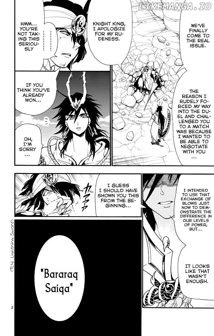 Magi – Sinbad No Bouken chapter 44 - page 4