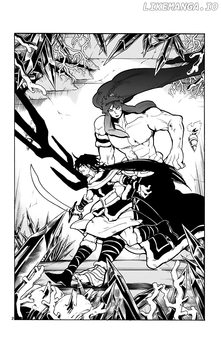 Magi – Sinbad No Bouken chapter 22.1 - page 4