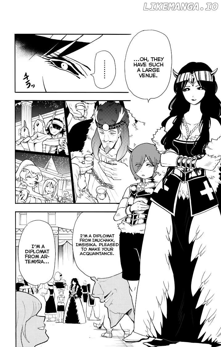 Magi – Sinbad No Bouken chapter 74 - page 4