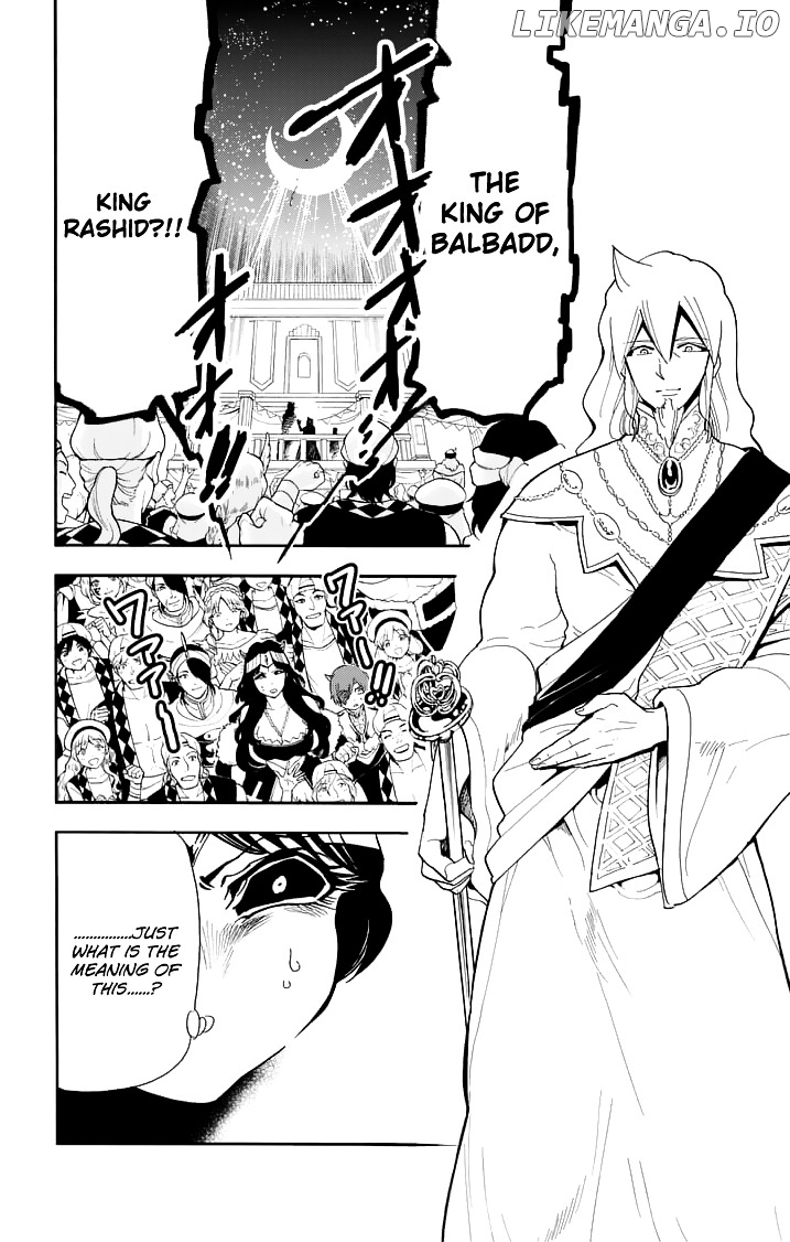 Magi – Sinbad No Bouken chapter 74 - page 8