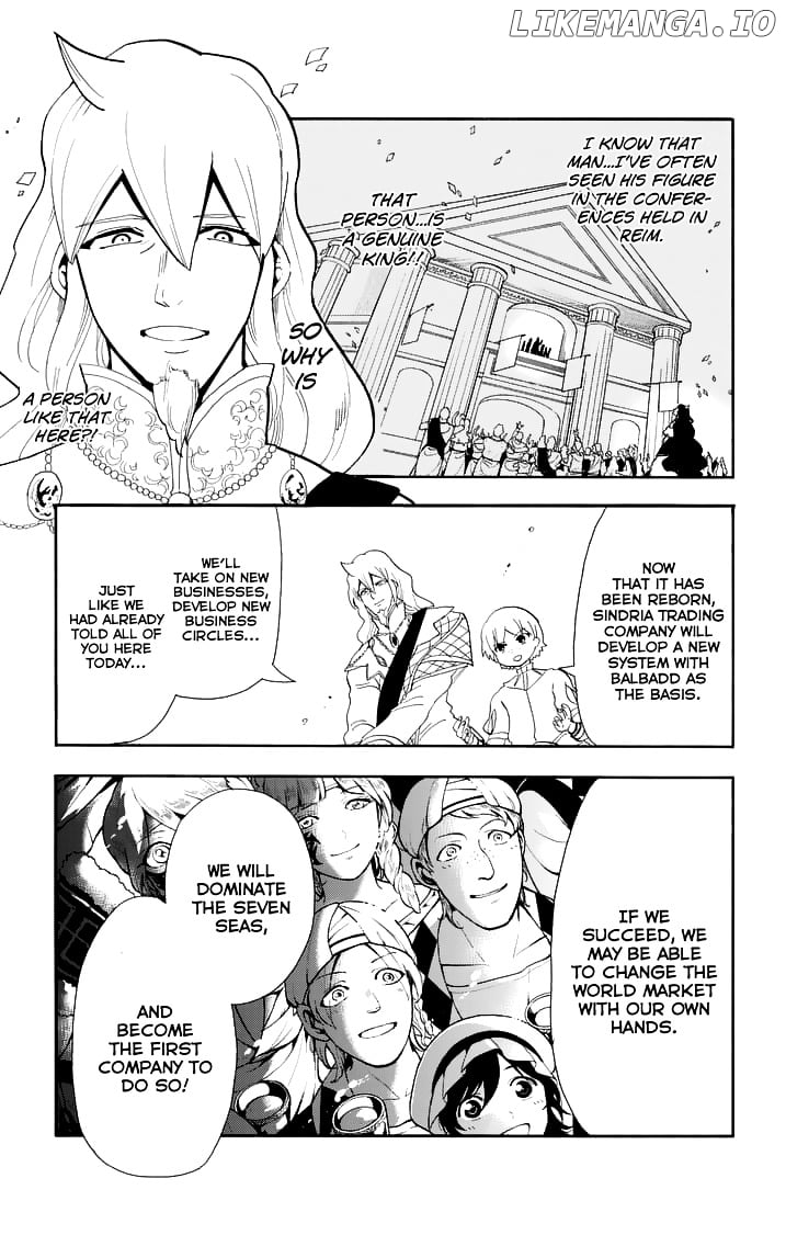 Magi – Sinbad No Bouken chapter 74 - page 9