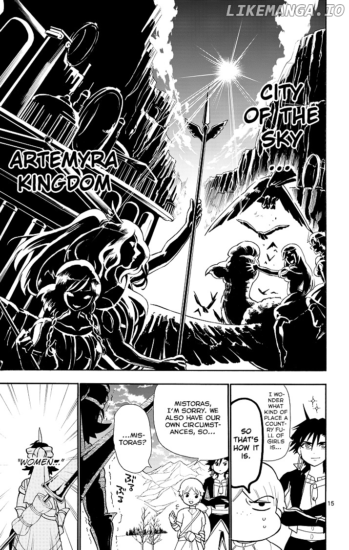 Magi – Sinbad No Bouken chapter 45 - page 17