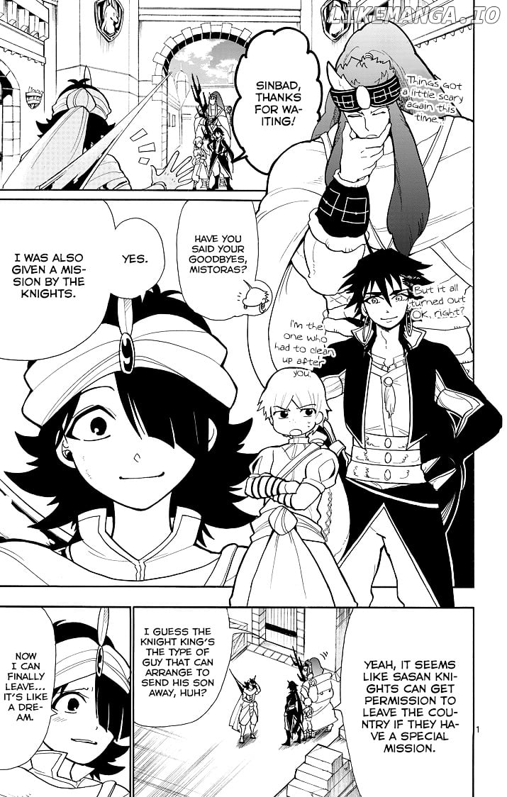 Magi – Sinbad No Bouken chapter 45 - page 3