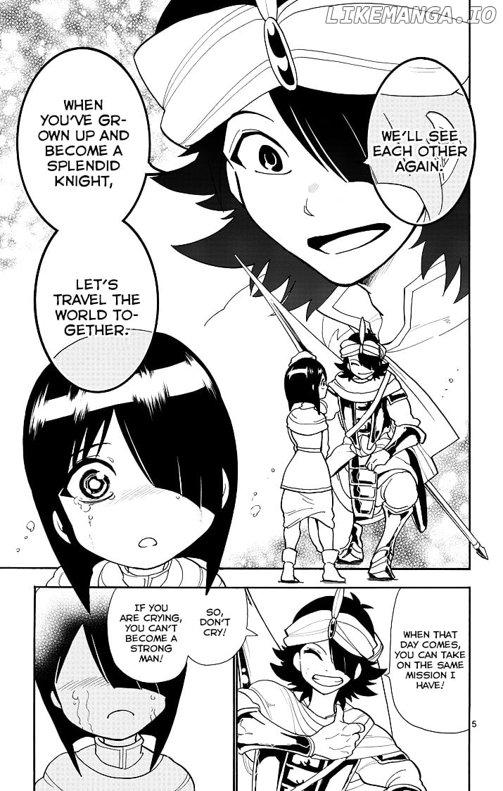 Magi – Sinbad No Bouken chapter 45 - page 7