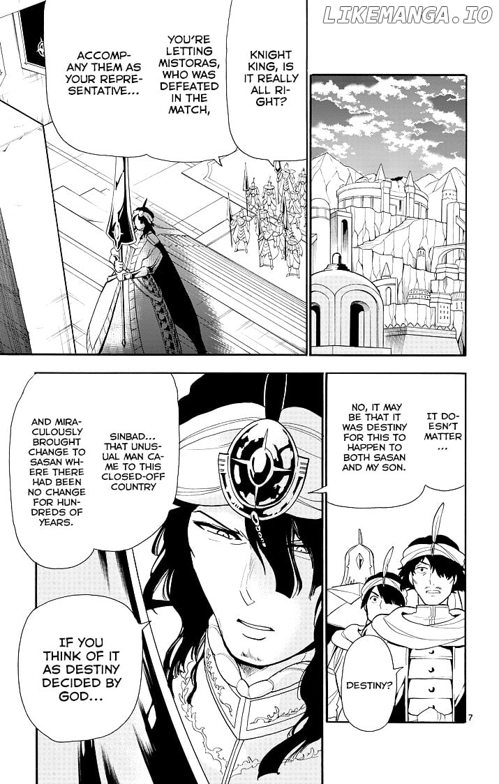 Magi – Sinbad No Bouken chapter 45 - page 9