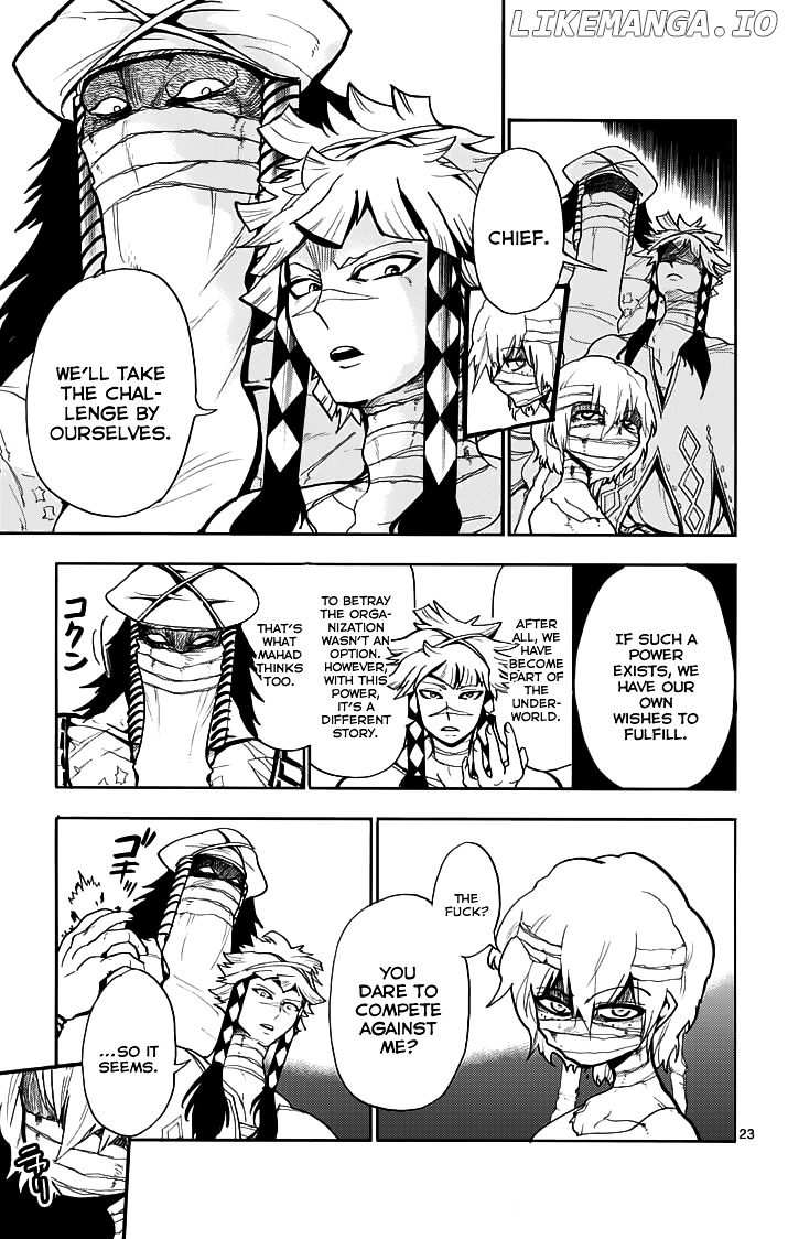 Magi – Sinbad No Bouken chapter 22.2 - page 10