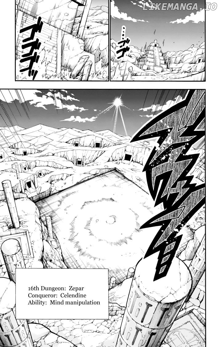 Magi – Sinbad No Bouken chapter 105 - page 15